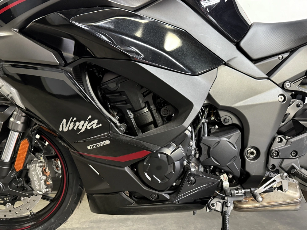 2025 Kawasaki Ninja 1100sx Se *5.99% Jusqu'à 84 Mois💳 alt