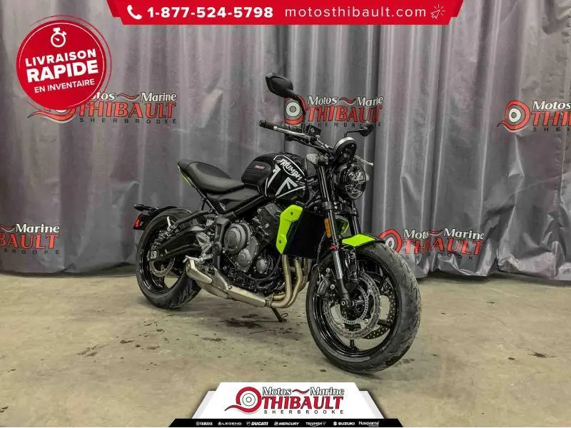 2024 Triumph TRIDENT 660
