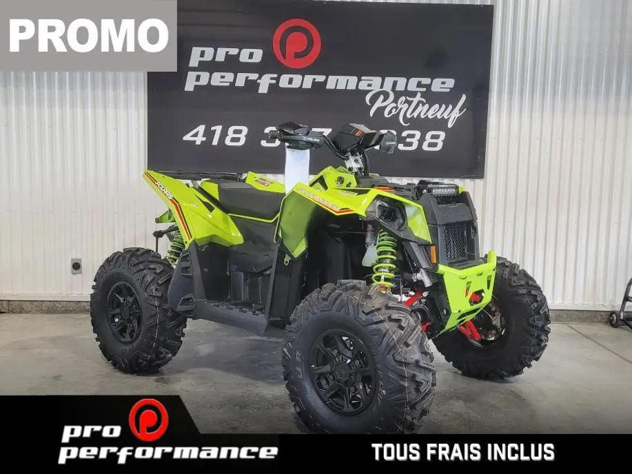 2025 Polaris Scrambler XP 1000 S 