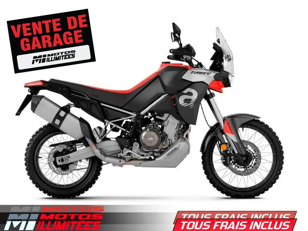 2023 Aprilia TUAREG 660