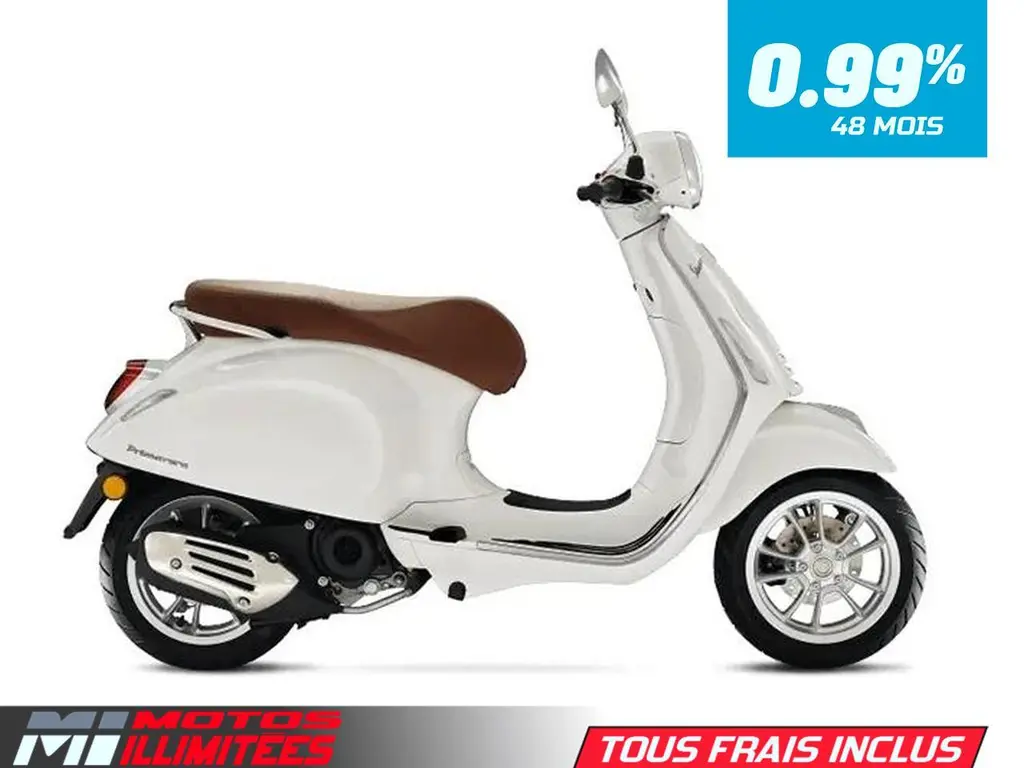 2023 Vespa Primavera 50 iGet