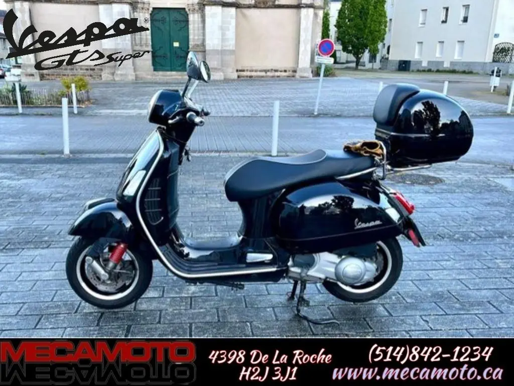 2018 Vespa GTS Super 300 Super