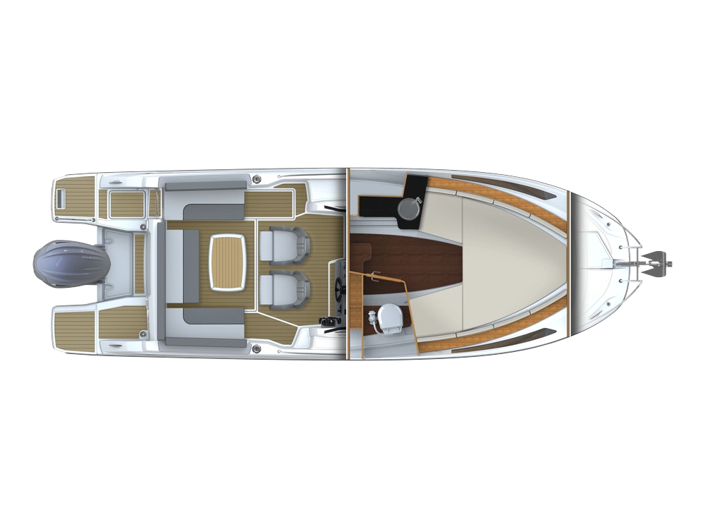 Jeanneau Leader 7.5 Wa - S3 2023 alt