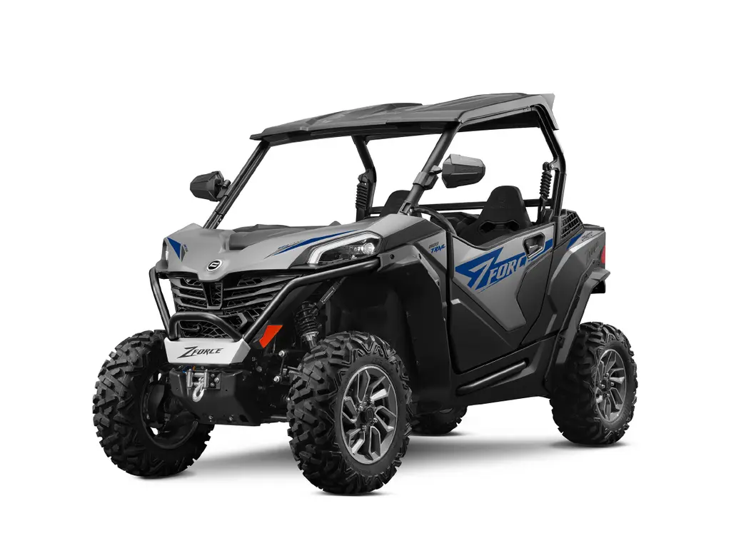 2024 CFMOTO ZFORCE 800 Trail G2 // Tundra Grey