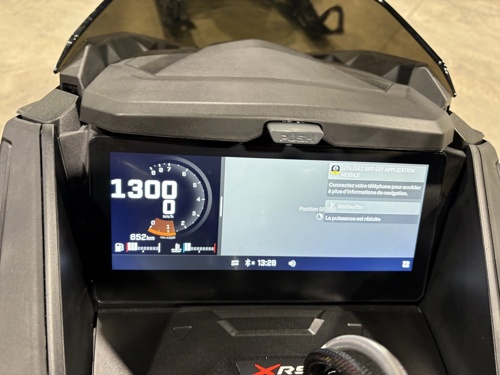 Brp Backcountry X-rs 146 (43'') 850 E-tec Ice Storm 150 1.5'' E.s. W/ 10.25'' Touchscreen 2025 2025 alt