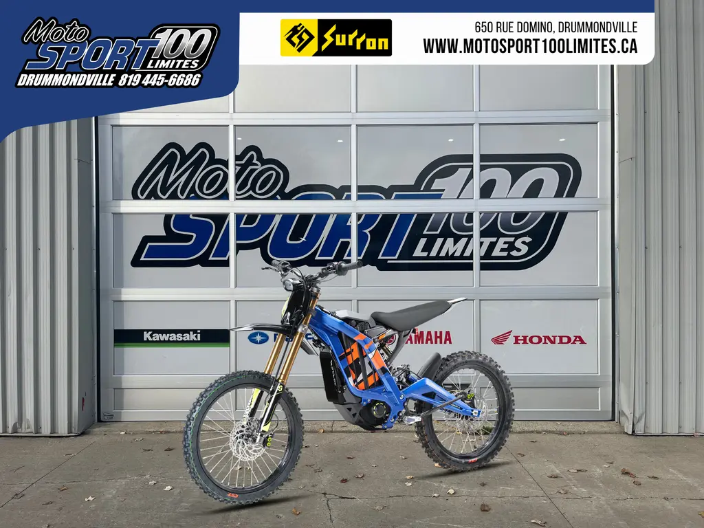 Surron LIGHT BEE X MOTOCROSS ÉLECTRIQUE 2025
