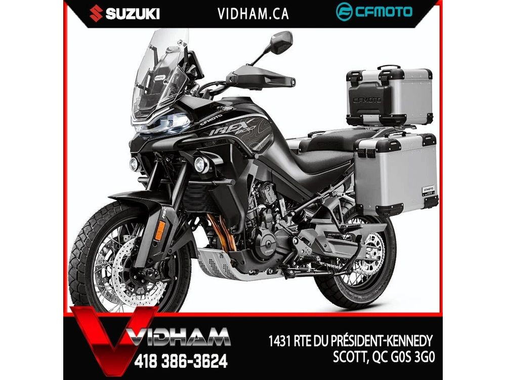 Cfmoto Ibex 800 Explore 2025 alt