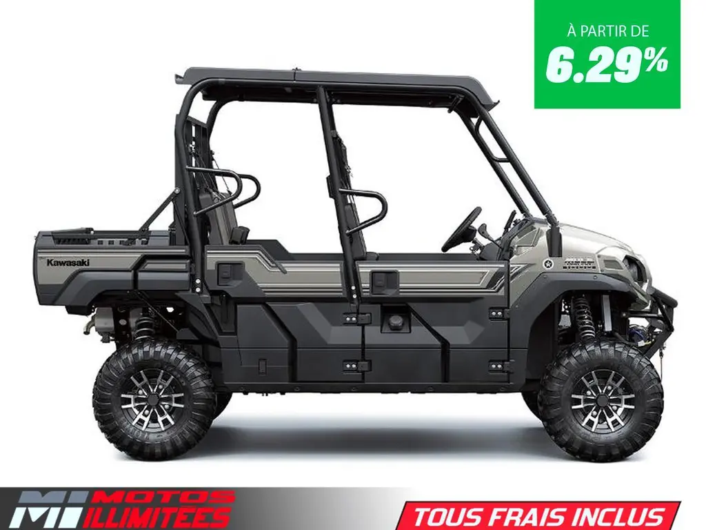 2024 Kawasaki MULE PRO-FXT 1000 RANCH