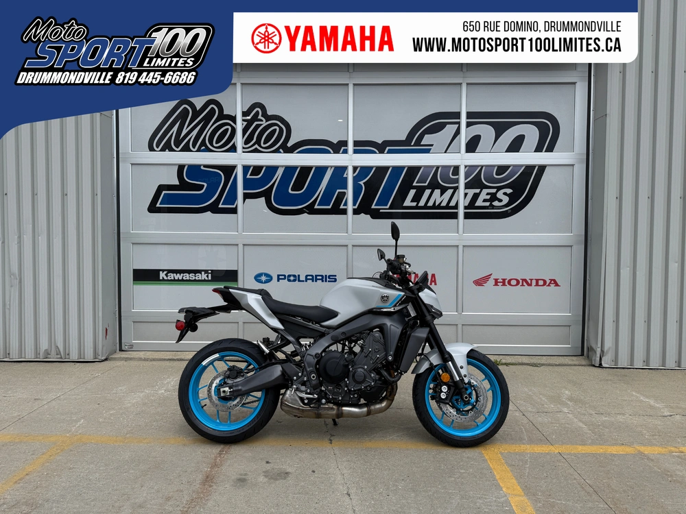 2025 Yamaha Mt-09 alt