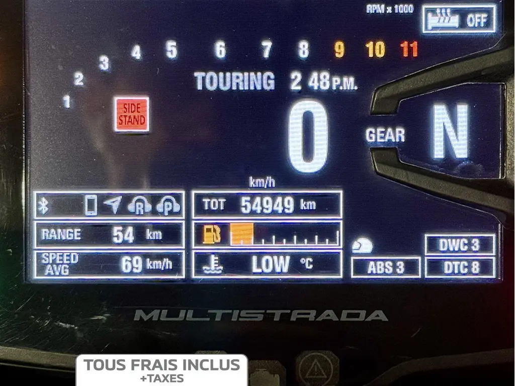 2016 Ducati Multistrada 1200 enduro