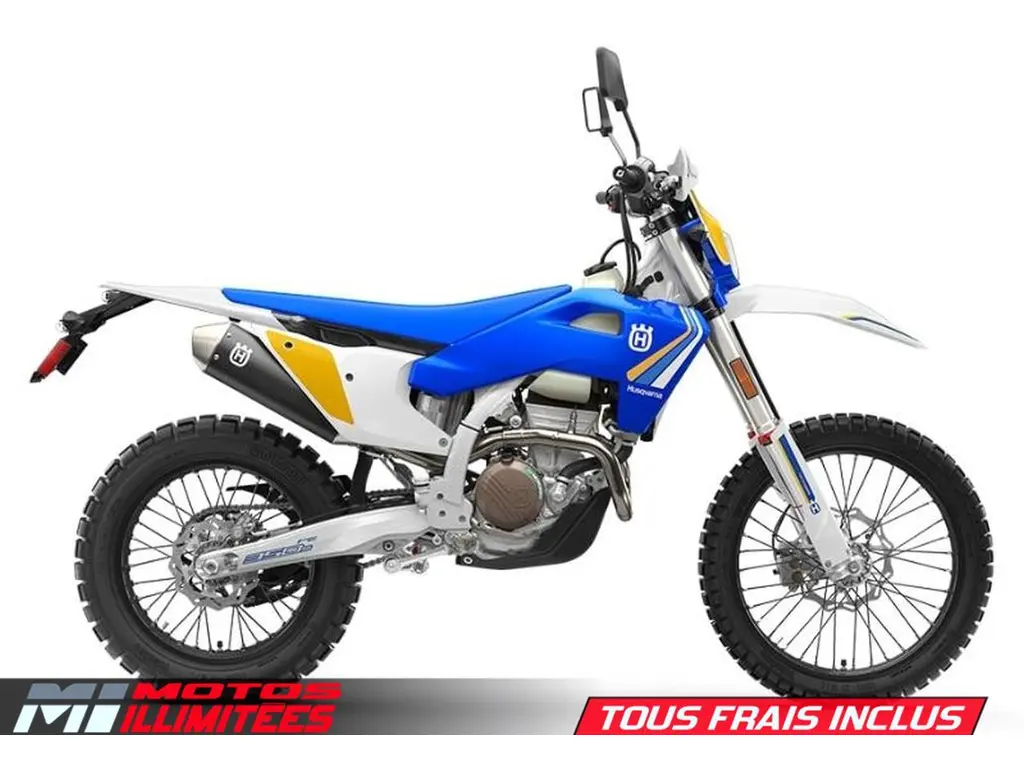 2025 Husqvarna FE 350s HERITAGE 