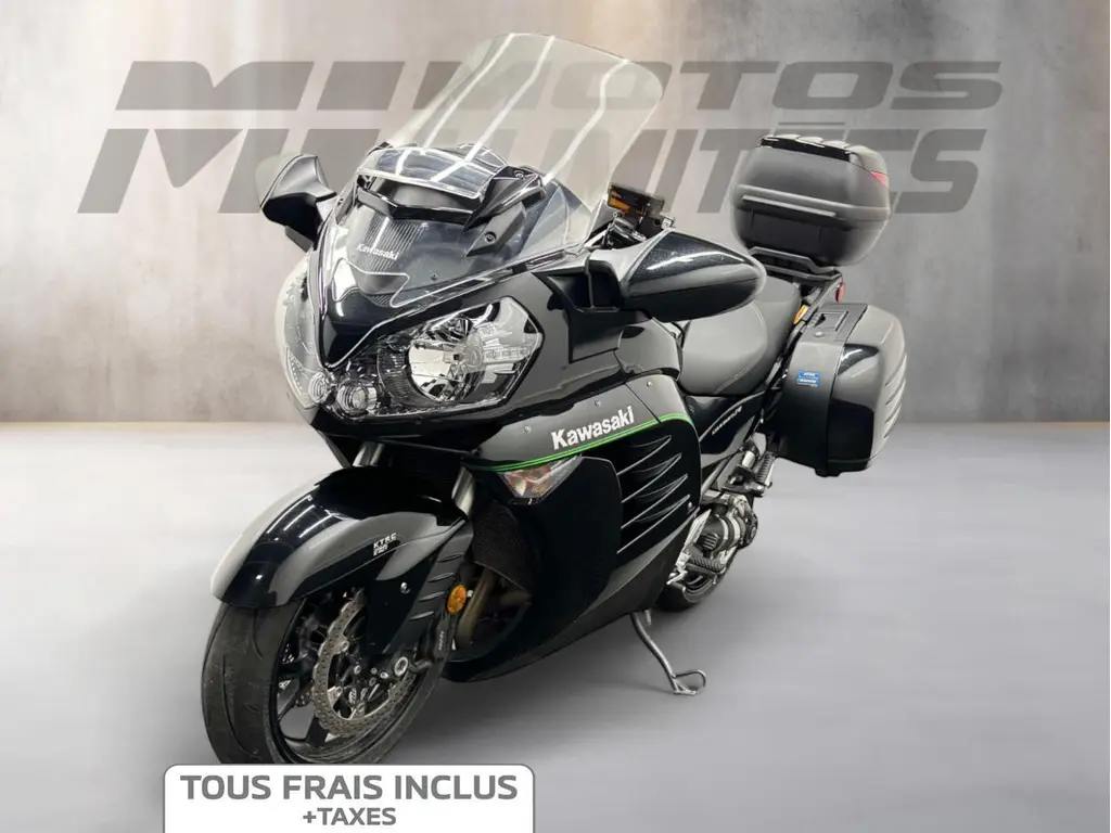 2016 Kawasaki CONCOURS 14 ABS