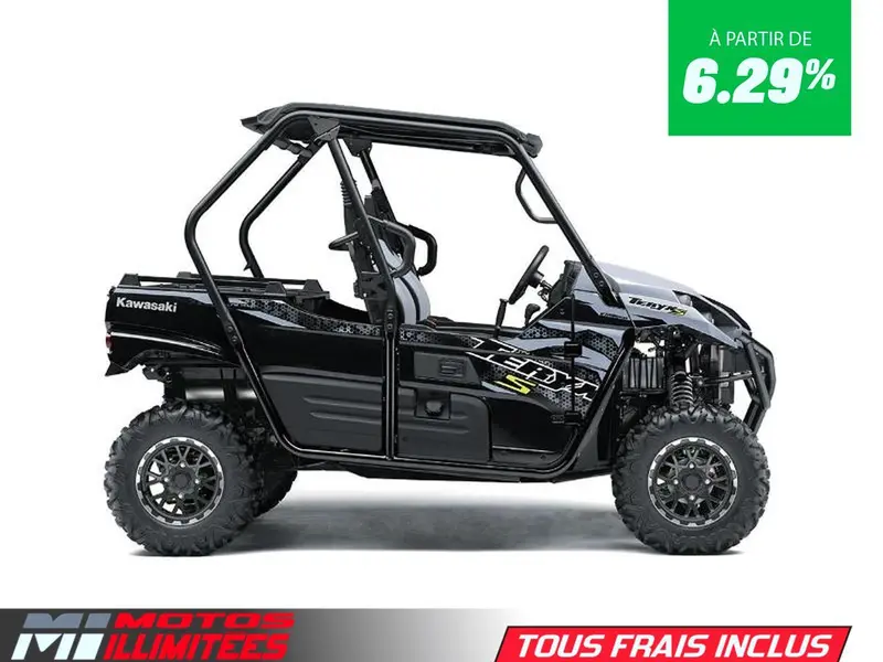 2025 Kawasaki TERYX S LE