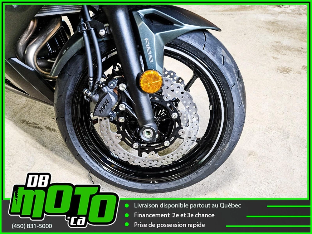 2025 Kawasaki Ninja 650 Abs ** Aucun Frais Caché ** alt