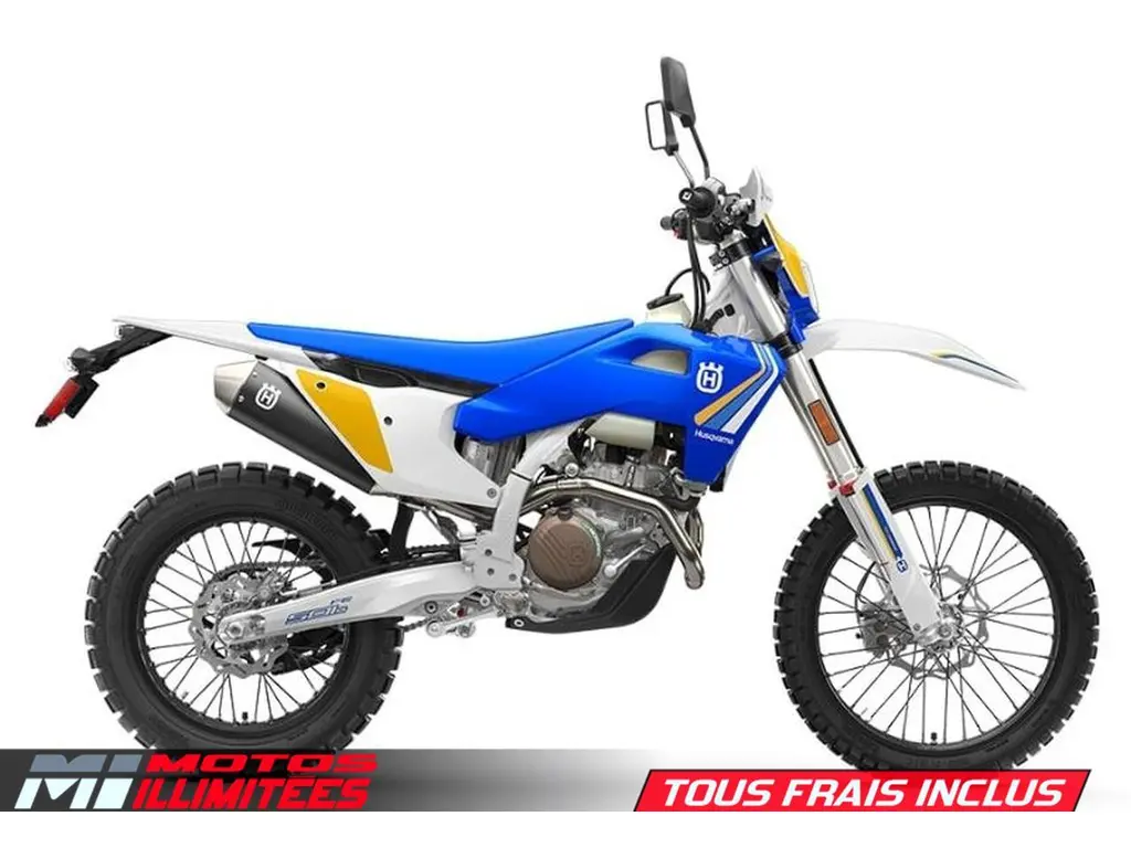 2025 Husqvarna FE 501s HERITAGE 