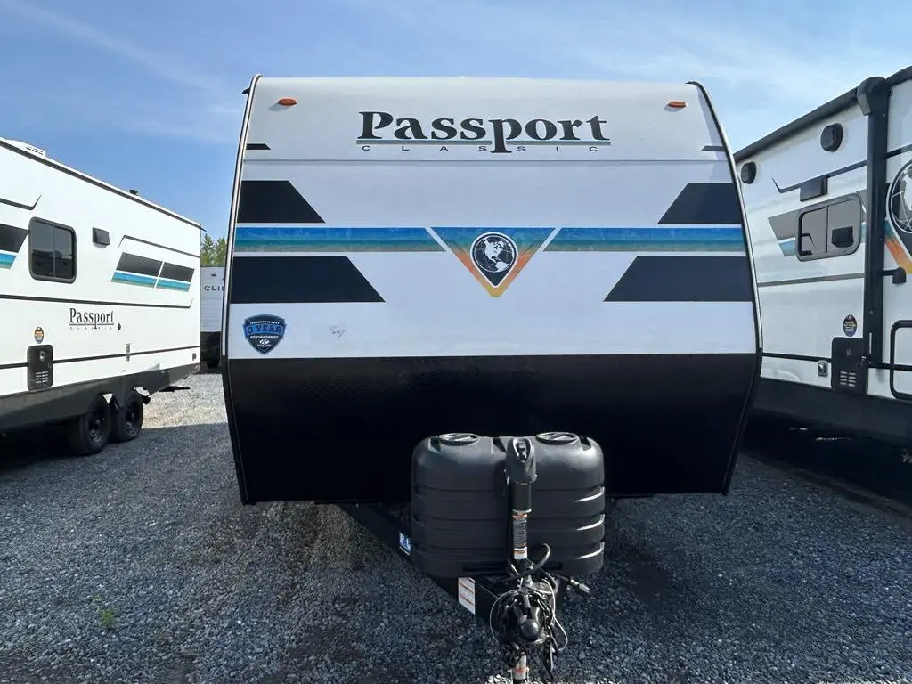 Keystone RV Passport 2025 - 214BH