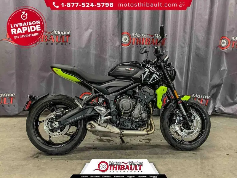 2024 Triumph TRIDENT 660