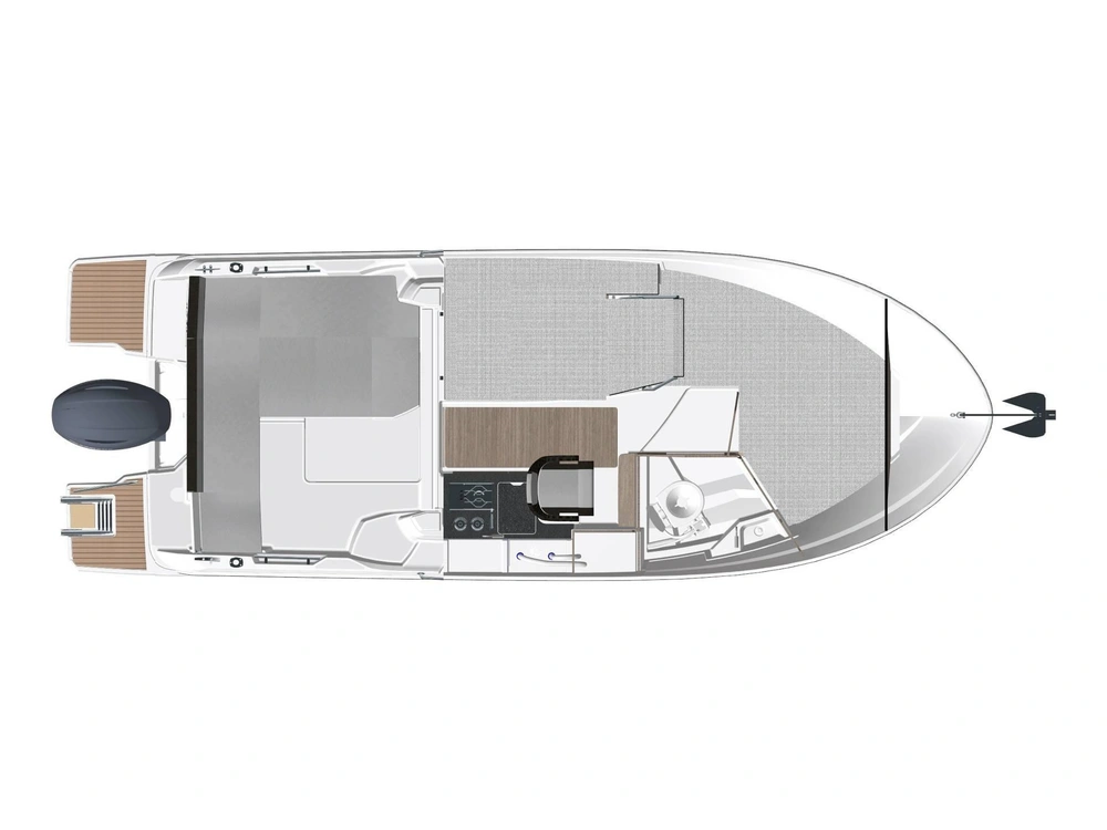 2024 Jeanneau Nc 695 - S2 alt