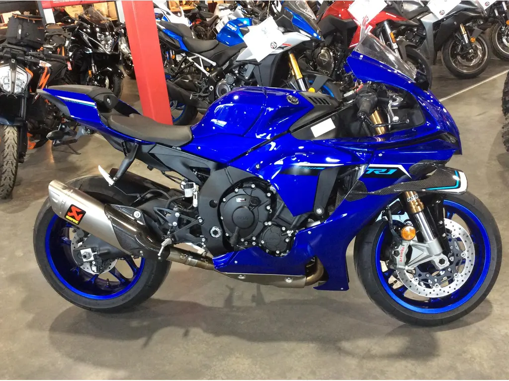 2025 Yamaha R1 YZFR1ASL