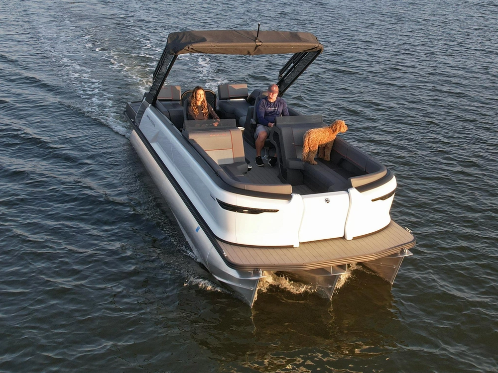 2024 Manitou Cruise 22 Max Switchback alt