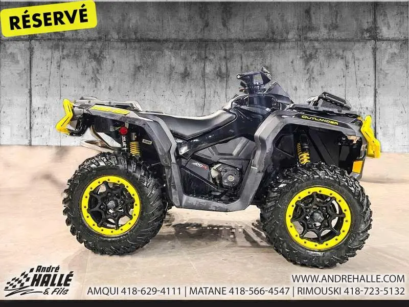 2020 Can-Am Outlander XT-P 1000R
