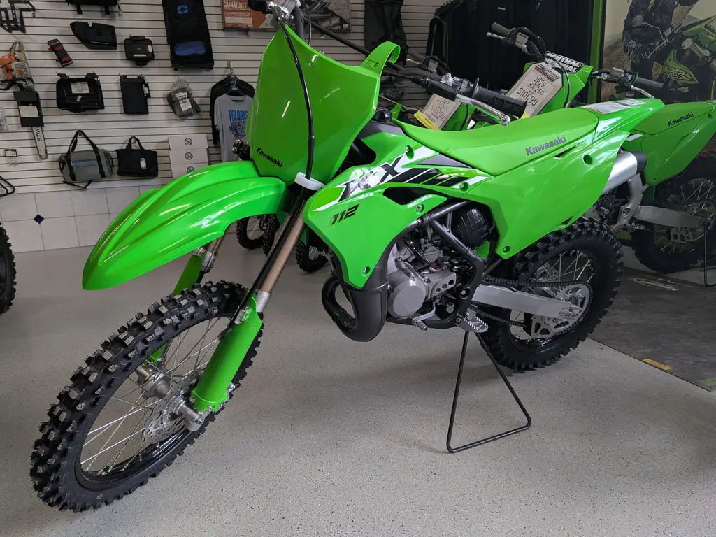 2025 Kawasaki KX112 