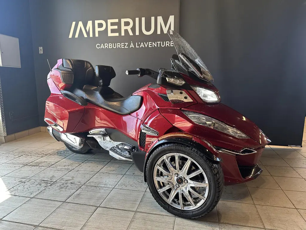 2015 Can-Am SPYDER RT LIMITED