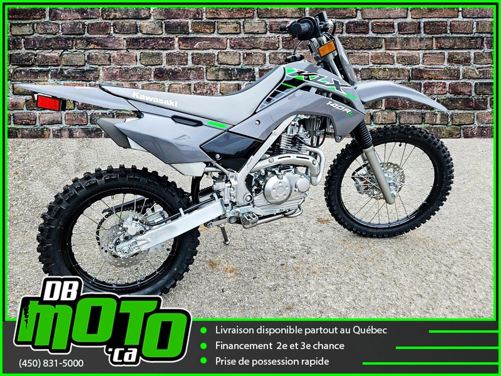 2025 Kawasaki Klx 140 Rl ** Aucun Frais Caché ** alt
