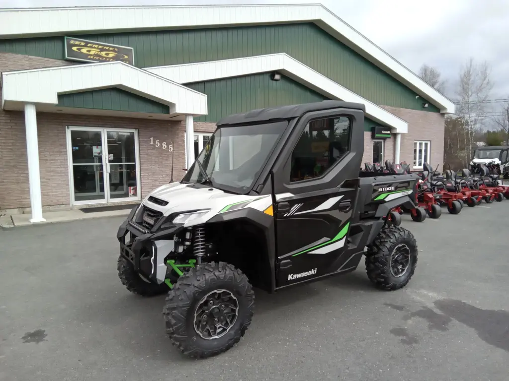 2024 Kawasaki RIDGE XR HVAC 