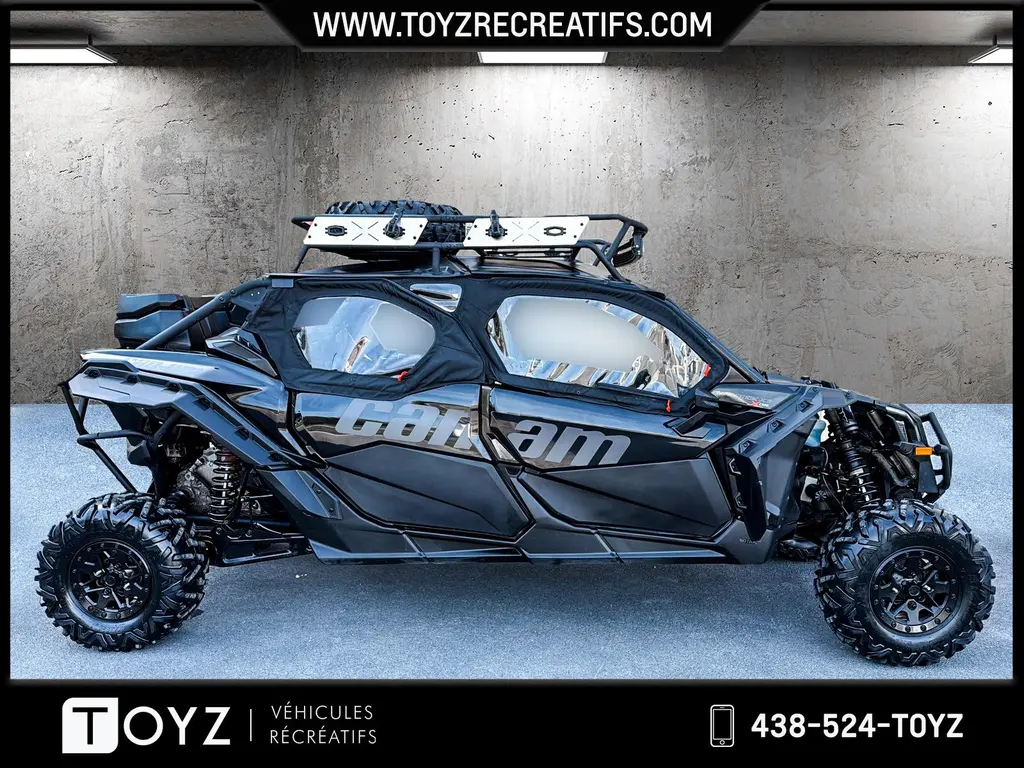 2018 Can-Am MAVERICK X3 MAX XDS TURBO R 12000$ D’ÉQUIPEMENTS !
