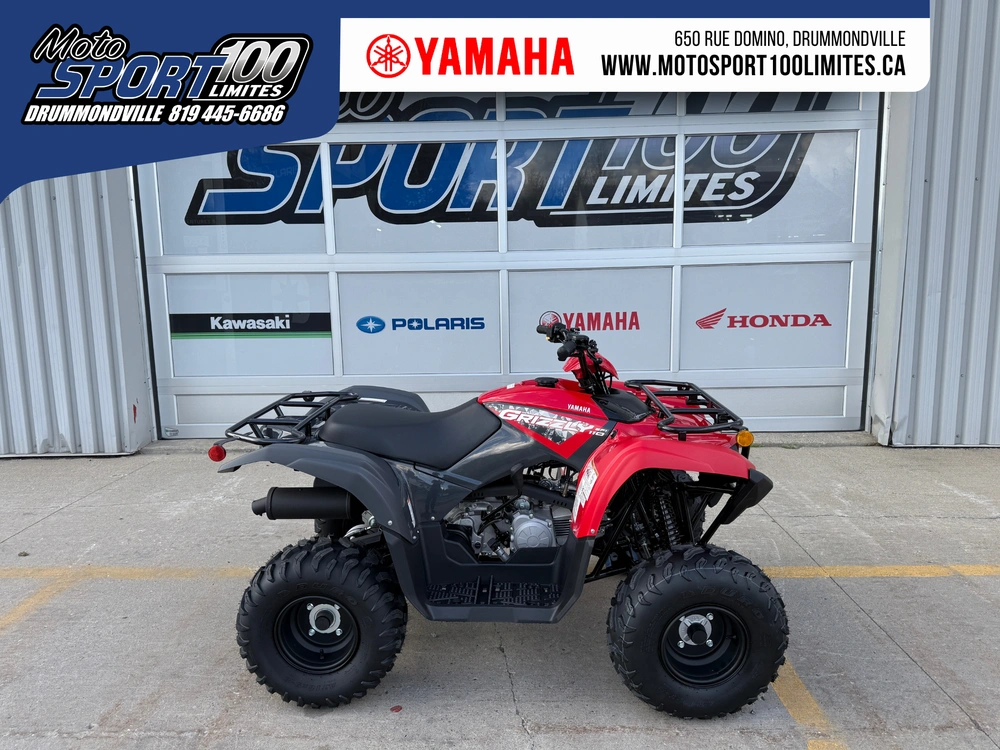 Yamaha Grizzly 110 2025 alt