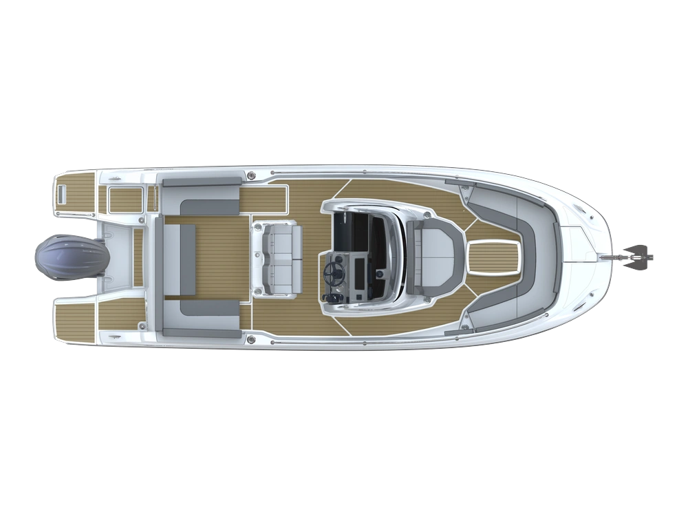 Jeanneau Leader 7.5 Cc - S3 2023 alt