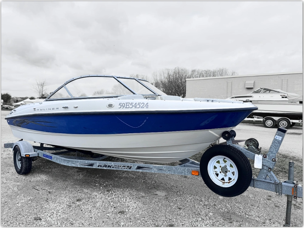2006 Bayliner 185 Br *all-in Pricing alt