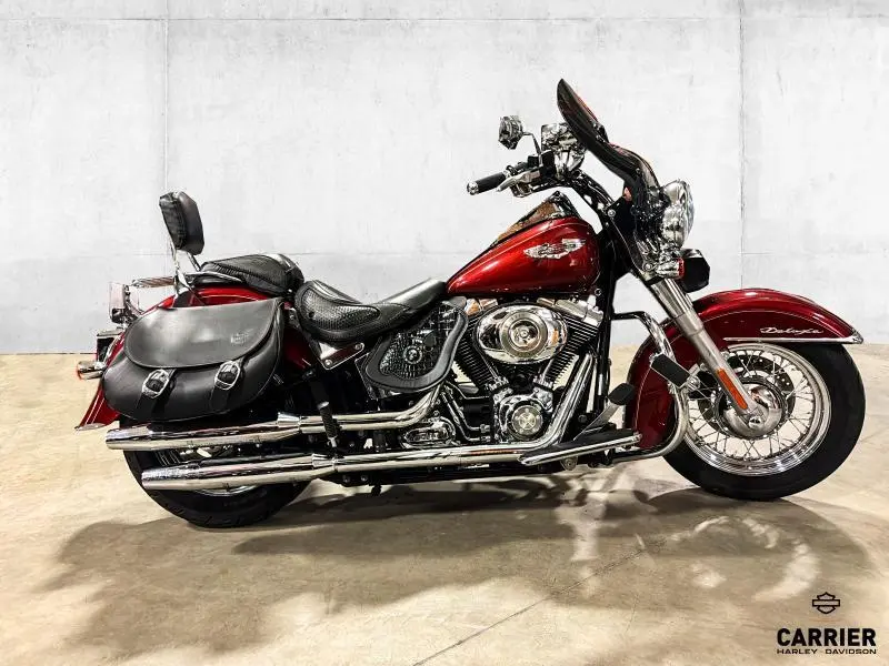 2009 Harley-Davidson Moto Harley-Davidson DELUXE 2009