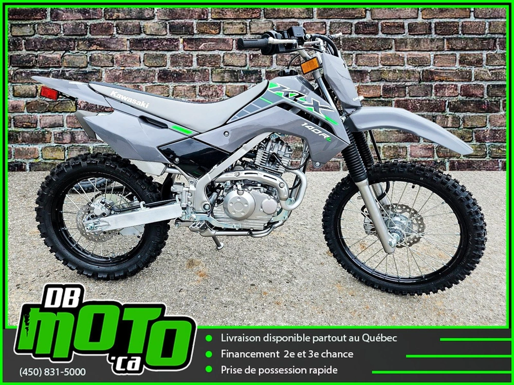 2025 Kawasaki Klx 140 Rl ** Aucun Frais Caché ** alt