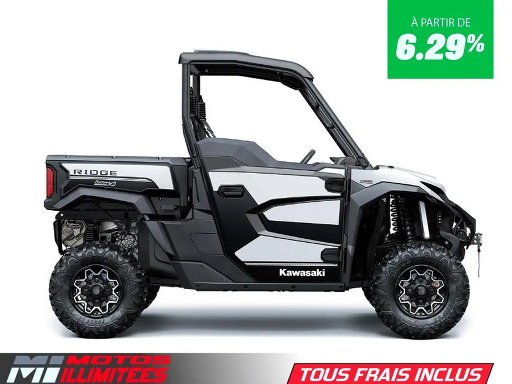 2024 Kawasaki RIDGE RANCH EDITION