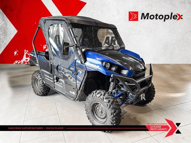 2022 Kawasaki TERYX 800 CABINE+CHAUFFAGE
