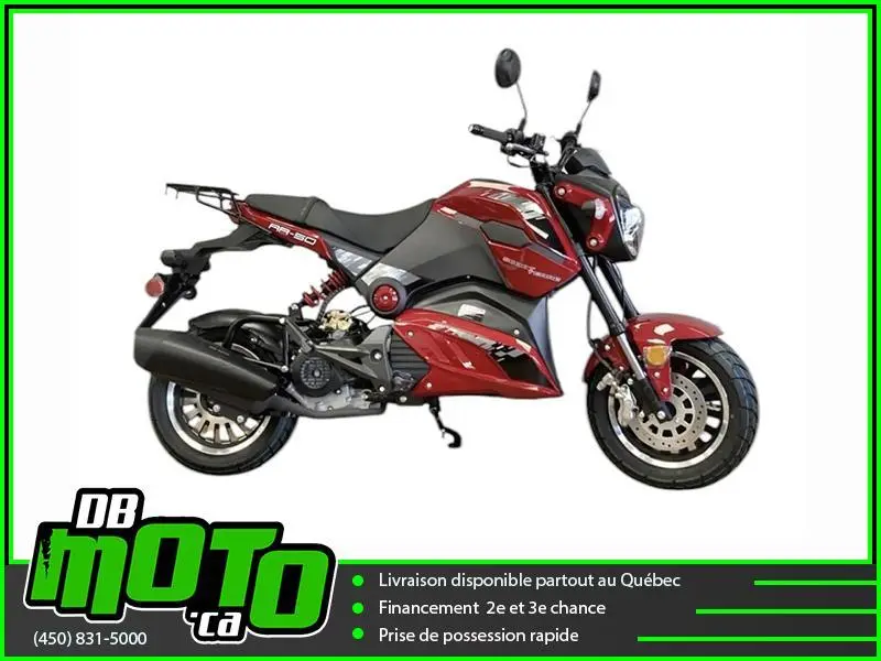 scootterre AR-50 ** 0% D'INTÉRÊT DISPONIBLE ** 2026