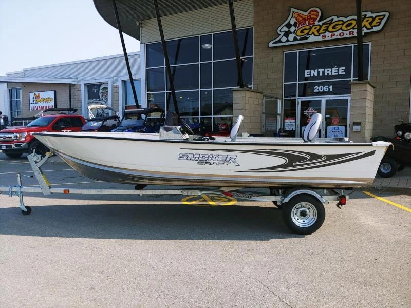 2023 Smoker-craft Angler 16 Xl Sc alt