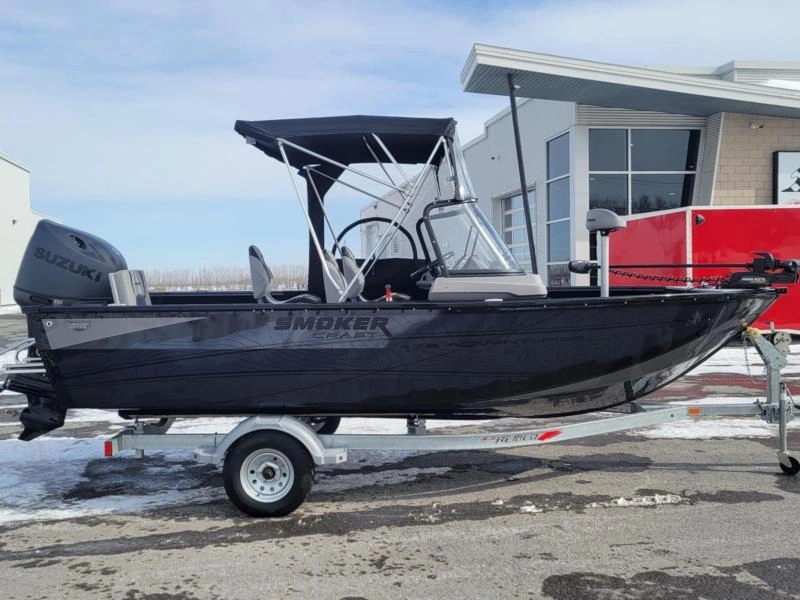 2025 Smoker-craft Adventurer 178 Dc alt