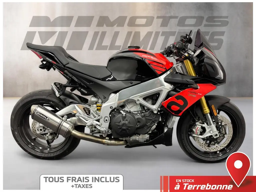 2019 Aprilia Tuono V4 1100 RR ABS