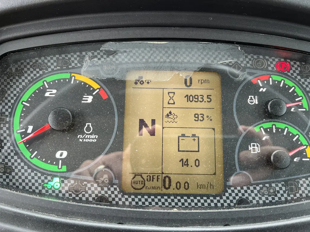 Case IH Farmall 90C 2018