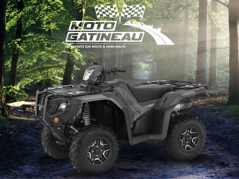 2025 Honda TRX520 RUBICON DCT DELUXE