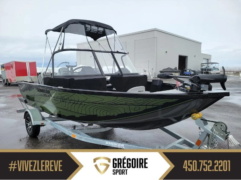 Smoker-craft Excursion 166 Dc Pro 2025 alt