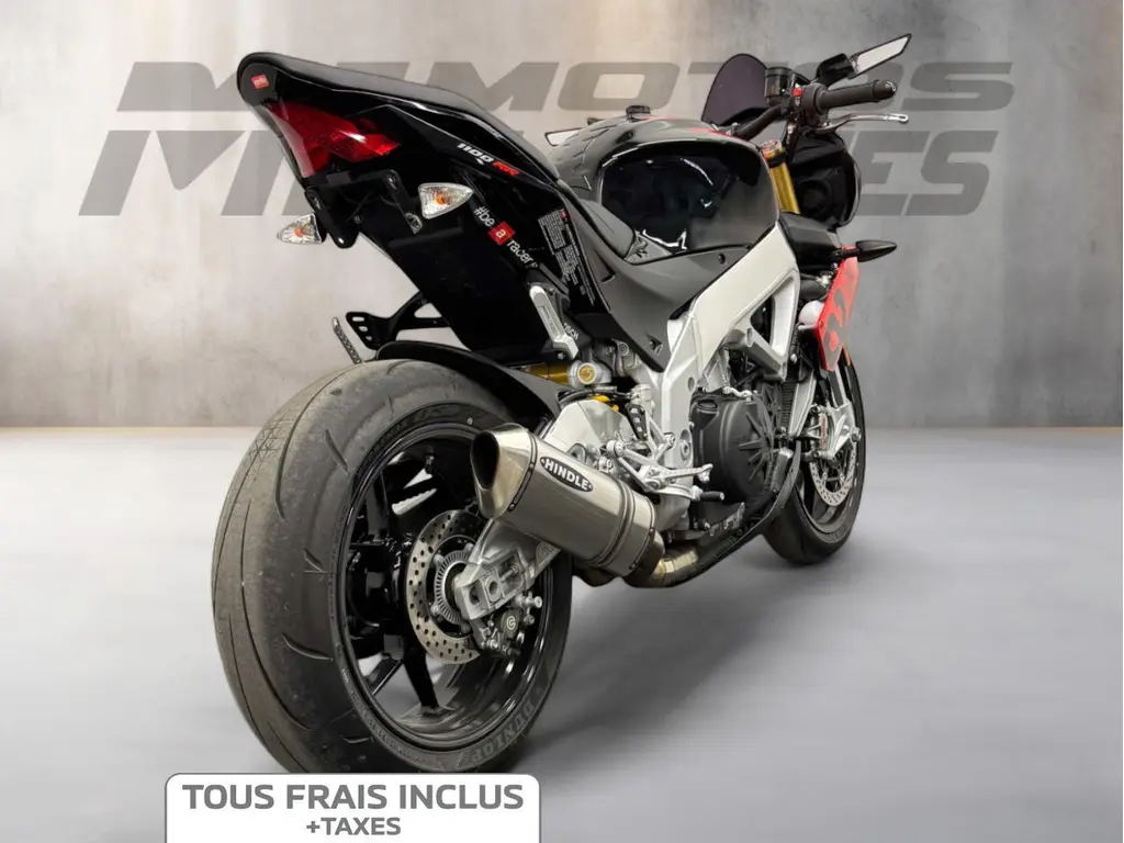 2019 Aprilia Tuono V4 1100 RR ABS