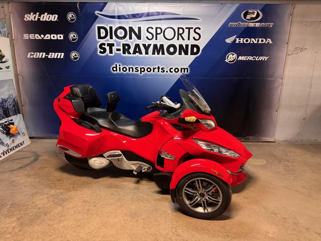 2012 Can-Am SPYDER RT-S SM5