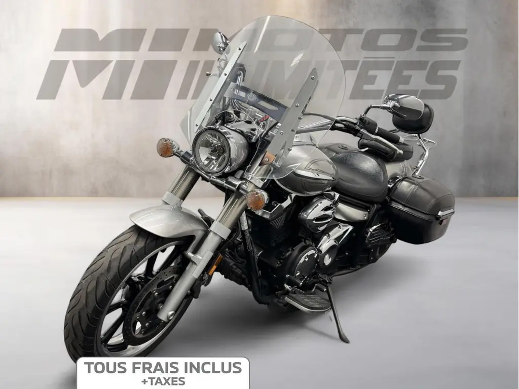 2009 Yamaha V-Star 950 Tourer