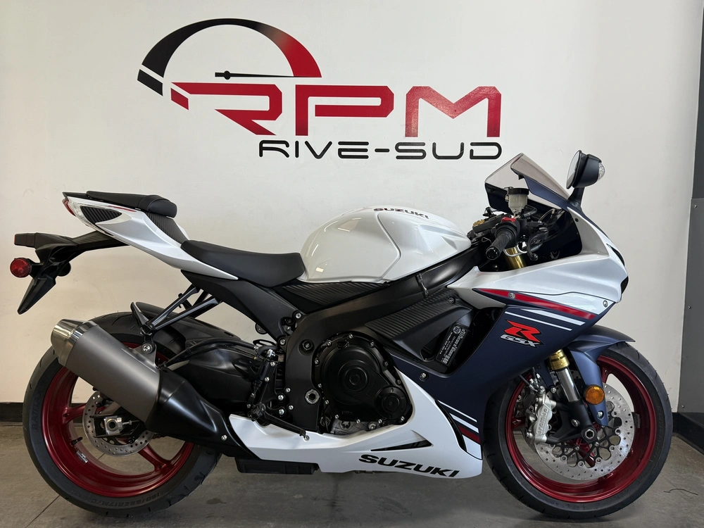 Suzuki Gsx-r750 Démo 🙏garantie Exp: 2030-04-28 2025 alt