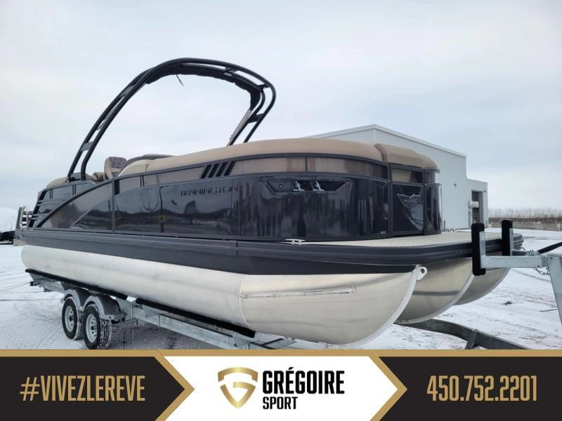 2025 Bennington Marine Lxs24 Fastback Arche 3t Sps+ alt