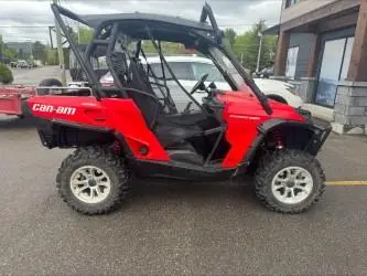 2016 Can-Am commander xt 800